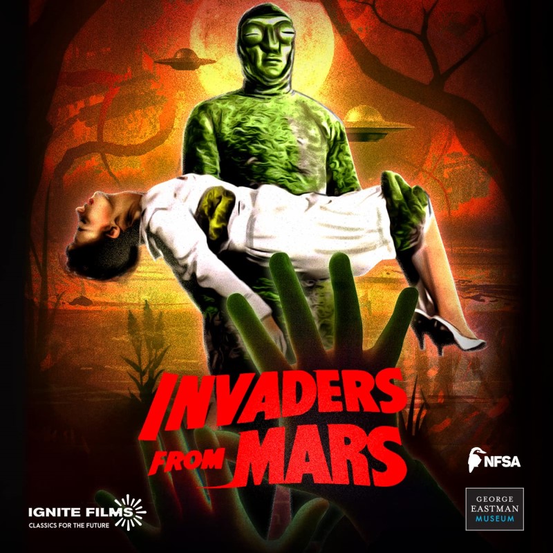 Invaders From Mars/Invaders From Mars@DVD