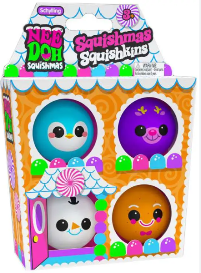 Needoh/Squishmas Squishkins