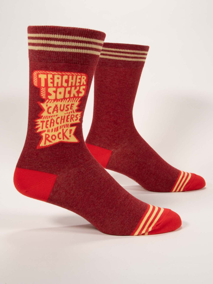 Men's Socks/Teachers Rock