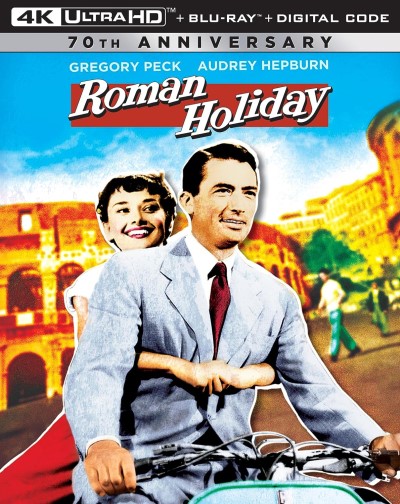 Roman Holiday/Roman Holiday@4K-UHD@4K UHD/Blu-Ray/Digital