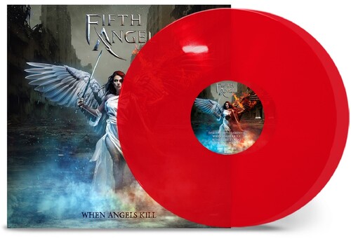 Fifth Angel/When Angels Kill (Red Vinyl)