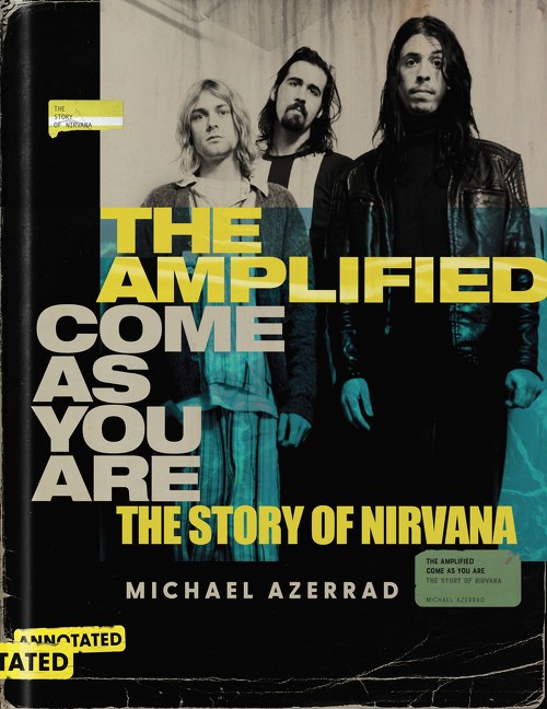 Michael Azerrad/The Amplified Come as You Are@ The Story of Nirvana