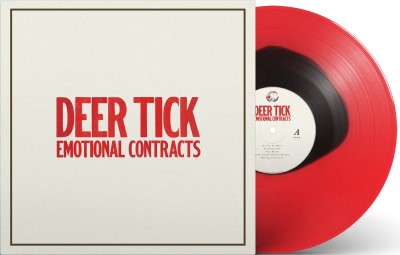 Deer Tick/Emotional Contracts (Red/Black Vinyl)@Indie Exclusive@LP/Download Card