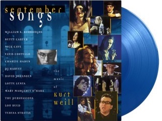 September Songs/The Music Of Kurt Weill (Translucent Blue Vinyl)@2LP 180g / Ltd. 1000