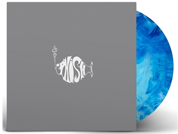 Phish/The White Tape (Alumni Blues Swirl Vinyl)