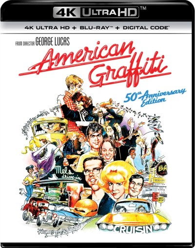 American Graffiti/Dreyfuss/Howard/Mat@PG@4K-UHD/Blu-Ray/Digital/1973/Special Edition/2 Disc