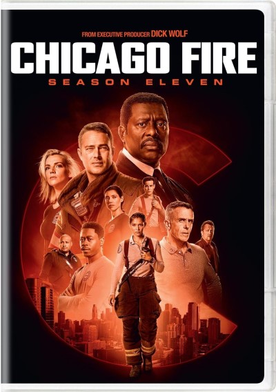 Chicago Fire/Season 11@NR@DVD/4 Disc/22 Episodes