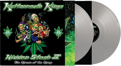 Kottonmouth Kings/Hidden Stash II - The Kream Of The Krop (Silver Vinyl)@2LP