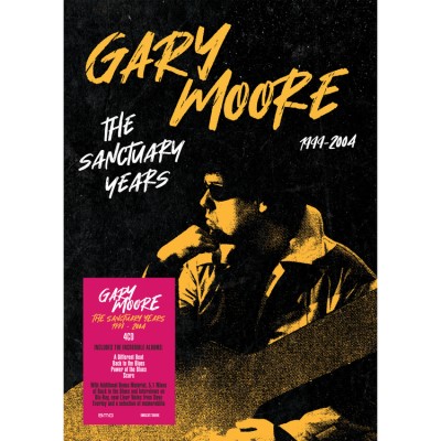 Gary Moore/The Sanctuary Years@4CD +5.1 Mix