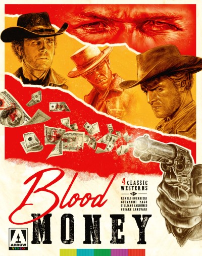 Blood Money/Four Western Classics Vol. 2@Limited Edition@Blu-ray