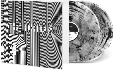 The Black Angels/Passover (Clear Black Swirl Vinyl)@LP