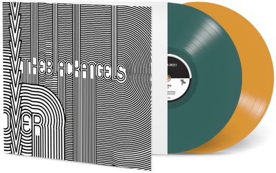The Black Angels/Passover (Jade Blue & Mustard Yellow Vinyl)@2LP