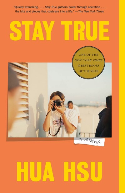 Hua Hsu/Stay True@A Memoir