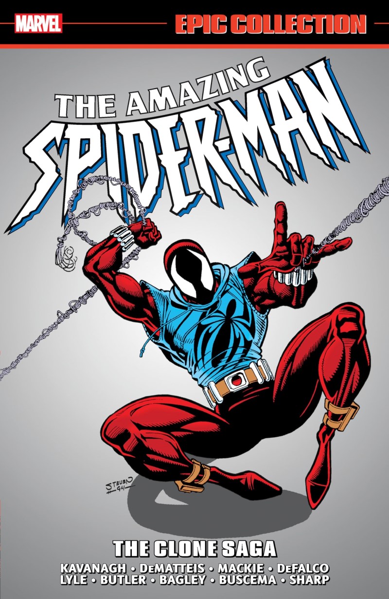 Terry Kavanagh/Amazing Spider-Man Epic Collection@The Clone Saga