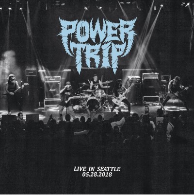 Power Trip/Live In Seattle (Cloudy Clear Vinyl)