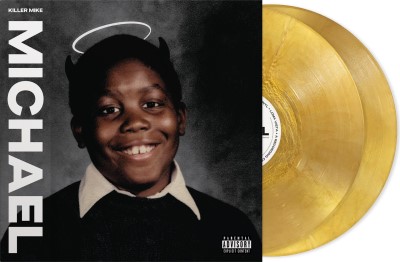 Killer Mike/Michael (Metallic Gold Vinyl)@Indie Exclusive@2LP