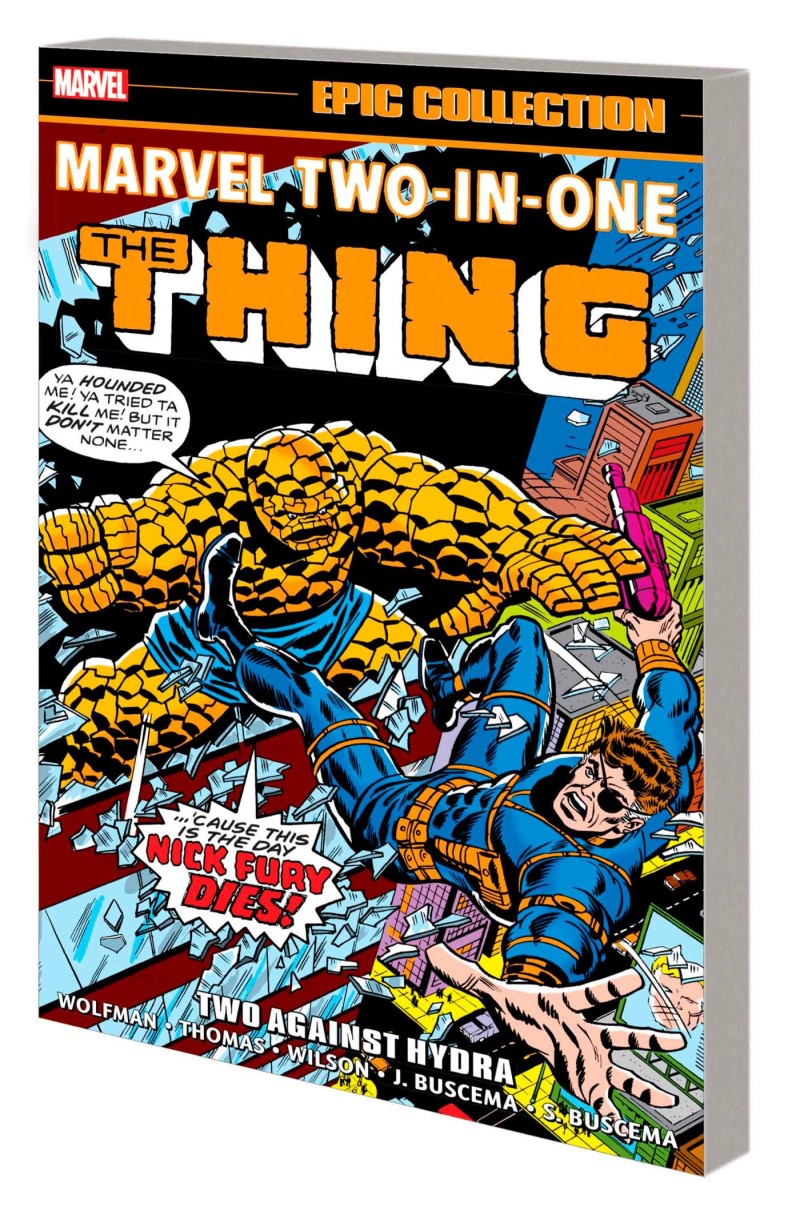 Marv Wolfman/Marvel Two-In-One Epic Collection@Two Against Hydra