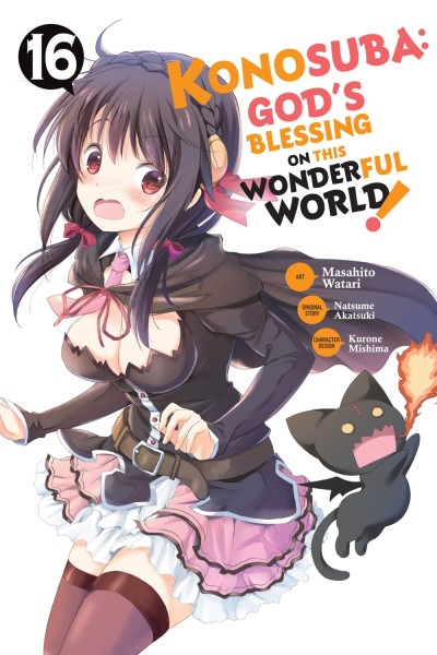 Natsume Akatsuki/Konosuba@ God's Blessing on This Wonderful World!, Vol. 16