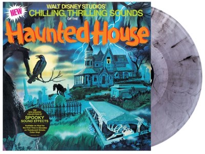 Chilling, Thrilling Sounds Of The Haunted House/Soundtrack (Translucent Smoke Vinyl)