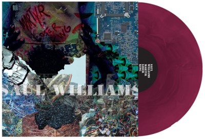 Saul Williams/Martyr Loser King (Red Galaxy Vinyl)