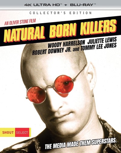 Natural Born Killers/Harrelson/Lewis/Downey Jr.@4K-UHD/Blu-Ray@Collector's Edtion/3 Disc