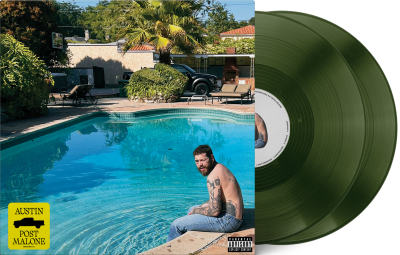 Post Malone/Austin (Forest Green)@2LP