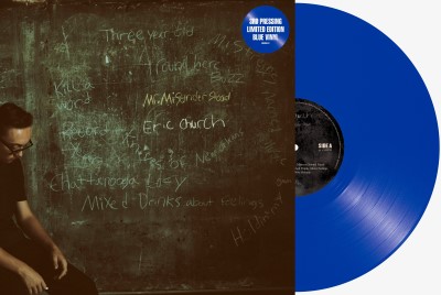 Eric Church/Mr. Misunderstood (Blue Vinyl)@180g