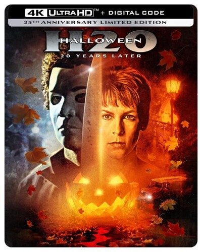 Halloween H20 (Steelbook)/Curtis/Arkin/Hartnett/Williams@Steelbook/4K UHD/Digital@R