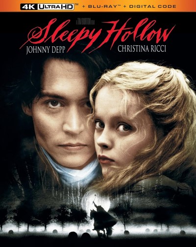 Sleepy Hollow/Depp/Walken/Ricci@4K UHD/Blu-Ray/Digital@R
