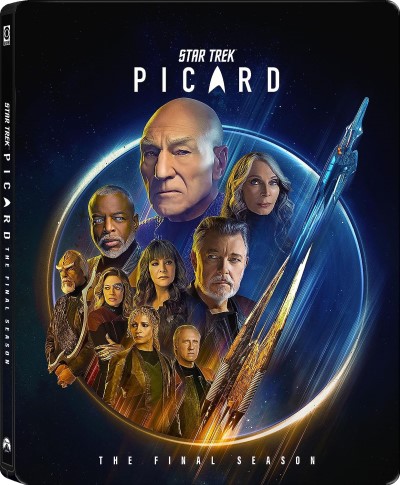 Star Trek: Picard/Season 3 (Steelbook)@Blu-Ray@NR