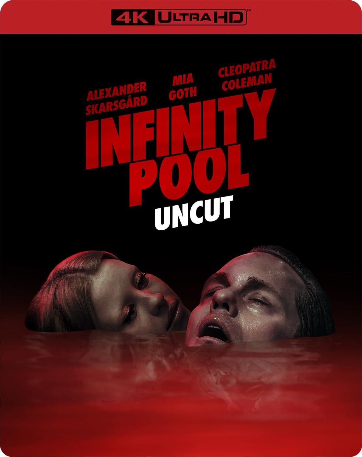Infinity Pool/Skarsgåard/Goth@STEELBOOK@4K