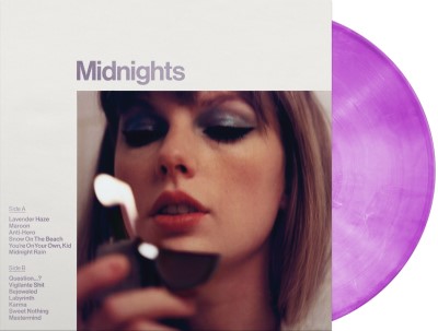 Taylor Swift/Midnights (Love Potion Purple Marbled Vinyl)