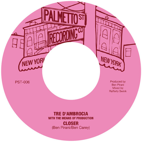 Tre D'Ambrocia/Closer / Love Is Gonna Let You