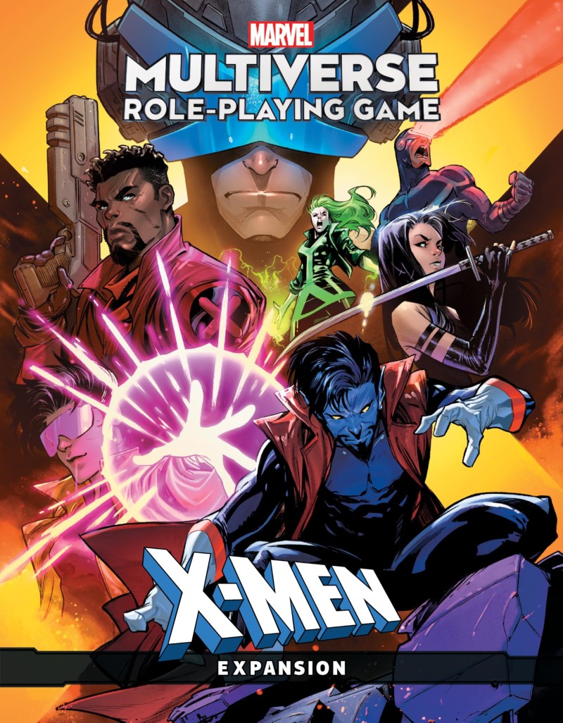 Matt Forbeck/Marvel Multiverse Role-Playing Game@ X-Men Expansion