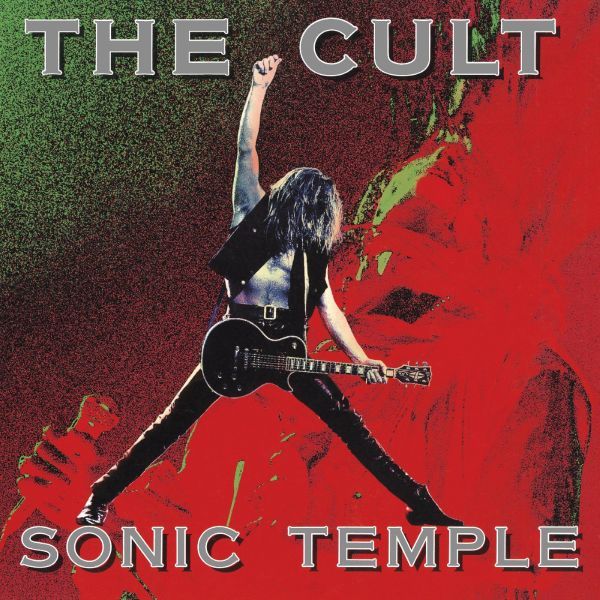The Cult/Sonic Temple 30th Anniversary (TRANSLUCENT GREEN VINYL)@INDIE EXCLUSIVE@2LP