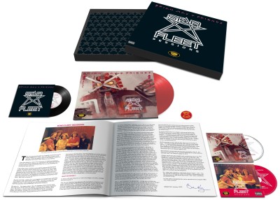 Brian May + Friends/Star Fleet Sessions (40th Anniversary) [Boxset]@Red LP/2 CD/7"