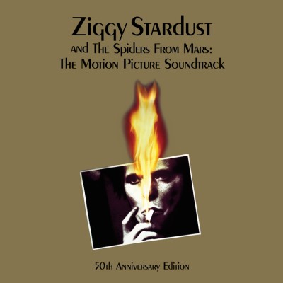 David Bowie/Ziggy Stardust & The Spiders From Mars: The Motion Picture (50th Anniversary Edition)