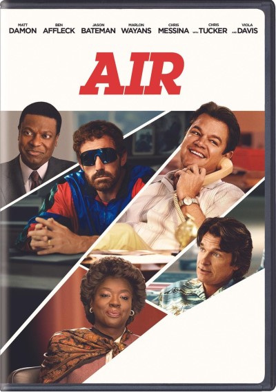 Air (2023)/Damon/Affleck/Bateman/Wayans@R@Blu-Ray