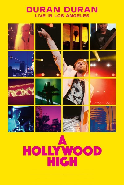 Duran Duran/A Hollywood High - Live In Los Angeles@Blu-Ray