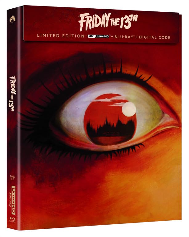 Friday The 13th/Bacon/Palmer@Steelbook/4K UHD/Digital