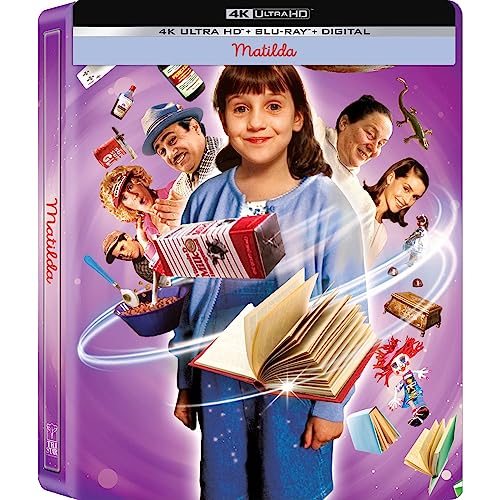 Matilda/Wilson/Devito/Perlman@4K-UHD STEELBOOK@PG