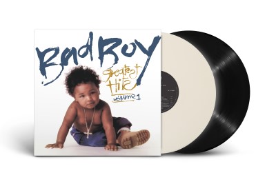 Bad Boy Greatest Hits Volume 1/Bad Boy Greatest Hits Volume 1 (Black & White Vinyl)