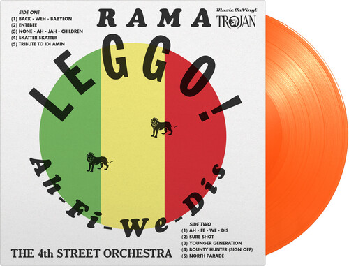 The 4th Street Orchestra/Leggo! Ah-Fi-We-Dis (Orange Vinyl)@180g / Ltd. 750