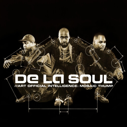 De La Soul/Art Official Intelligence: Mosaic Thump@2LP