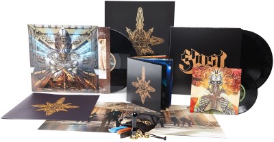 Ghost/IMPERA (Extended)@3 LP/7" Single Boxset