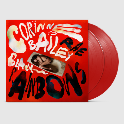 Corinne Bailey Rae/Black Rainbows (Opaque Red Vinyl)@2LP
