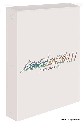 Evangelion-3.0+1.11 Thrice Upon A Time/Ogata/Hayashibara/Miyamura@4K-UHD/Blu-Ray/3 Disc/Jap/Eng-Sub