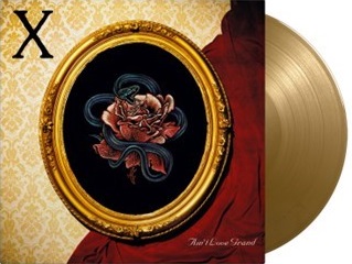 X/Ain't Love Grand (Gold Vinyl)@180g / Ltd. 1000