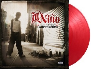 Ill Niño/One Nation Underground (Translucent Red Vinyl)@180g / Ltd. 1000