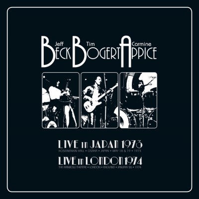 Beck, Bogert & Appice/Live 1973 & 1974@4LP